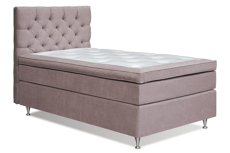 Joluma Sängpaket Fast 120x200 cm - (+Fler val) 120x200 cm Vintagerose - Products - Möbler - Säng - Kontinentalsäng