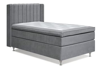 Joluma Sängpaket Fast 140x200 cm - (+Fler val) 140x200 cm Grå - Products - Möbler - Säng - Kontinentalsäng