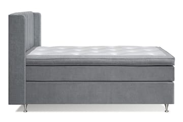 Joluma Sängpaket Fast 140x200 cm - (+Fler val) 140x200 cm Grå - Products - Möbler - Säng - Kontinentalsäng