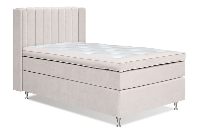 Joluma Sängpaket Fast 140x200 cm - (+Fler val) 140x200 cm Ljusbeige - Products - Möbler - Säng - Kontinentalsäng