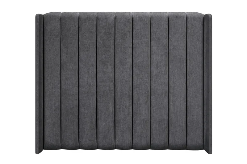 Joluma Sängpaket Fast 140x200 cm - (+Fler val) 140x200 cm Mörkgrå - Products - Möbler - Säng - Kontinentalsäng