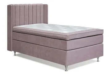 Joluma Sängpaket Fast  140x200 cm - (+Fler val) 140x200 cm Vintagerose - Products - Möbler - Säng - Kontinentalsäng