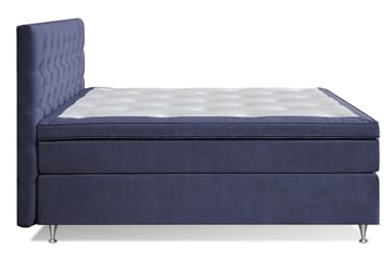 Joluma Sängpaket Fast 160x200 cm - (+Fler val) 160x200 cm Mörkblå - Products - Möbler - Säng - Enkelsäng