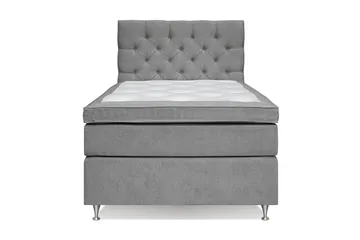 Sänggavel Knappar - Grey