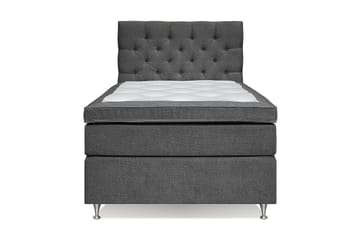 Joluma Sängpaket Medium 140x200 cm - (+Fler val) 140x200 cm Mörkgrå - Products - Möbler - Säng - Kontinentalsäng
