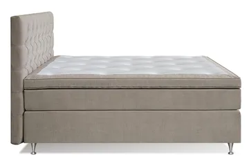 Joluma Sängpaket Medium 160x200 cm - (+Fler val) 160x200 cm Beige - Products - Möbler - Säng - Enkelsäng