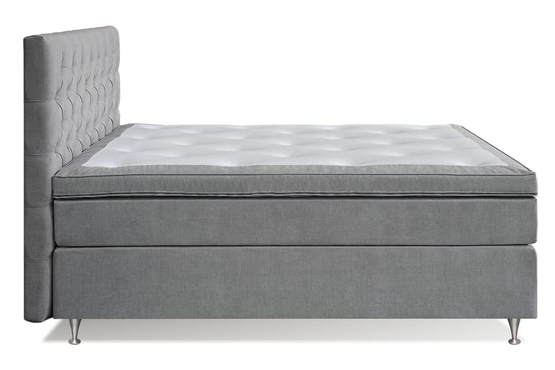 Joluma Sängpaket Medium 160x200 cm - (+Fler val) 160x200 cm Grå - Products - Möbler - Säng - Kontinentalsäng