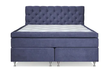 Joluma Sängpaket Medium 160x200 cm - (+Fler val) 160x200 cm Mörkblå - Products - Möbler - Säng - Enkelsäng