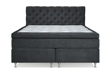 Joluma Sängpaket Medium 160x200 cm - (+Fler val) 160x200 cm Svart - Products - Möbler - Säng - Kontinentalsäng