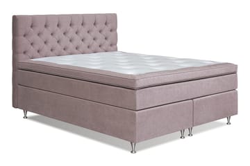 Joluma Sängpaket Medium 160x200 cm - (+Fler val) 160x200 cm Vintagerose - Products - Möbler - Säng - Kontinentalsäng