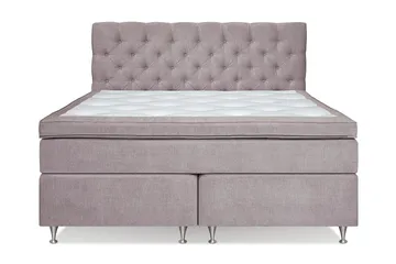 Joluma Sängpaket Medium 160x200 cm - (+Fler val) 160x200 cm Vintagerose - Products - Möbler - Säng - Kontinentalsäng