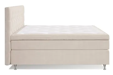 Joluma Sängpaket Medium 180x200 cm - (+Fler val) 180x200 cm Ljusbeige - Products - Möbler - Säng - Komplett sängpaket