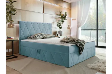 Kintore Kontinentalsäng 160x200 cm - Products - Möbler - Säng - Säng med förvaring