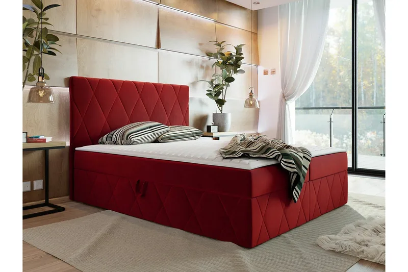 Kintore Kontinentalsäng 160x200 cm - Products - Möbler - Säng - Säng med förvaring