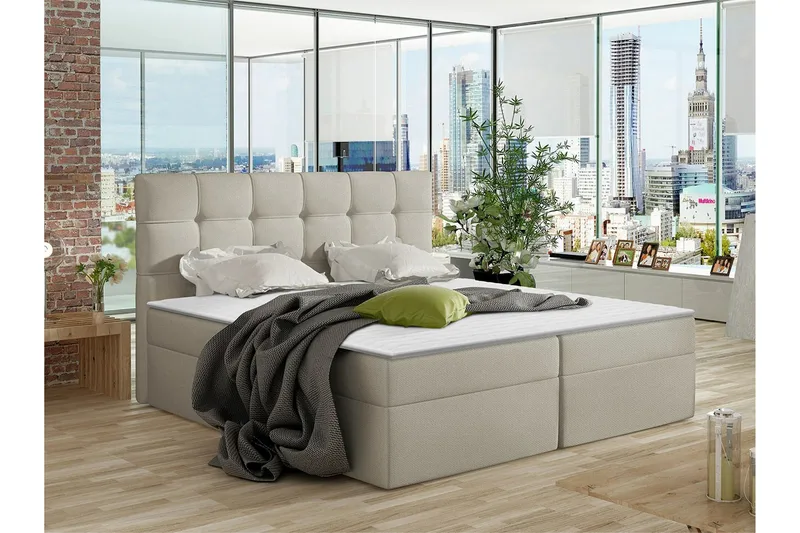 Kintore Kontinentalsäng 160x200 cm - Products - Möbler - Säng - Säng med förvaring