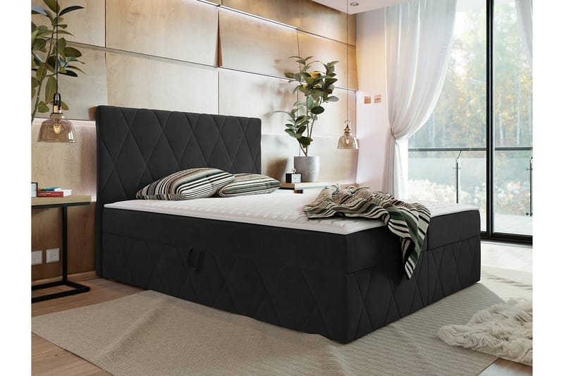 Kintore Kontinentalsäng 160x200 cm - Products - Möbler - Säng - Säng med förvaring