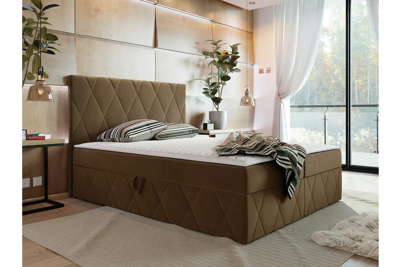 Kintore Kontinentalsäng 180x200 cm - Products - Möbler - Säng - Säng med förvaring