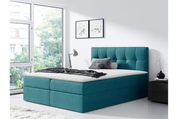 Kramvik Kontinentalsäng 160x200 - Grön - Products - Möbler - Säng - Säng med förvaring