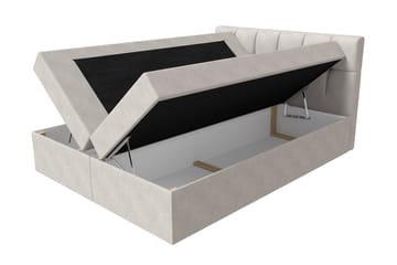 Kramvik Kontinentalsäng 180x200 cm - Beige - Products - Möbler - Säng - Säng med förvaring
