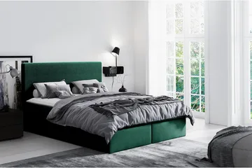 Laargard / Cosmo Sängpaket Kontinentalsäng 180x200 cm - Grön - Products - Möbler - Säng - Komplett sängpaket
