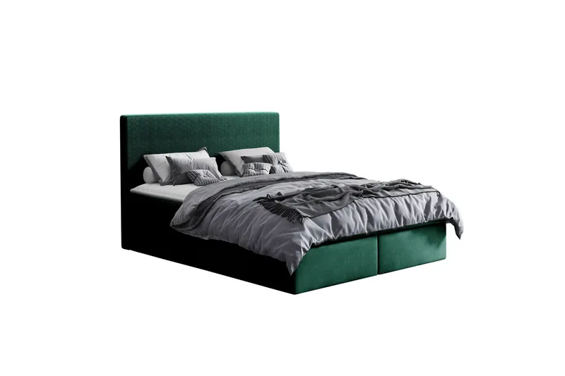 Laargard / Cosmo Sängpaket Kontinentalsäng 180x200 cm - Grön - Products - Möbler - Säng - Komplett sängpaket