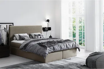 Laargard Kontinentalsäng medFörvaring 120x200 - Beige - Products - Möbler - Säng - Säng med förvaring