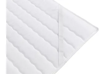 Leckersbo Komplett Sängpaket Kontinentalsäng med förvaring 140x200 cm - Vit - Products - Möbler - Säng - Komplett sängpaket