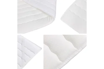 Leckersbo Komplett Sängpaket Kontinentalsäng med förvaring 160x200 cm - Röd - Products - Möbler - Säng - Komplett sängpaket