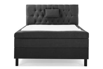 Lucky Diamant Sänggavel 120 cm - Svart/Grå