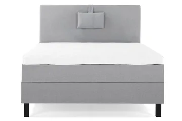 Lucky Slät Sänggavel 120 cm - Grå