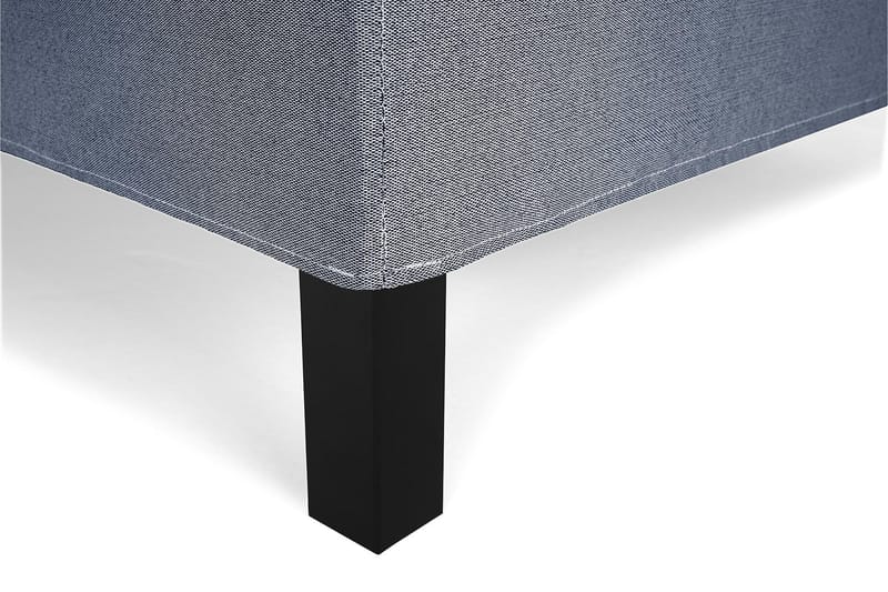 Lucky Komplett Sängpaket 120x200 Polyeter Slät Sänggavel - Nackkudde Liten Mörkblå - Products - Möbler - Säng - Enkelsäng