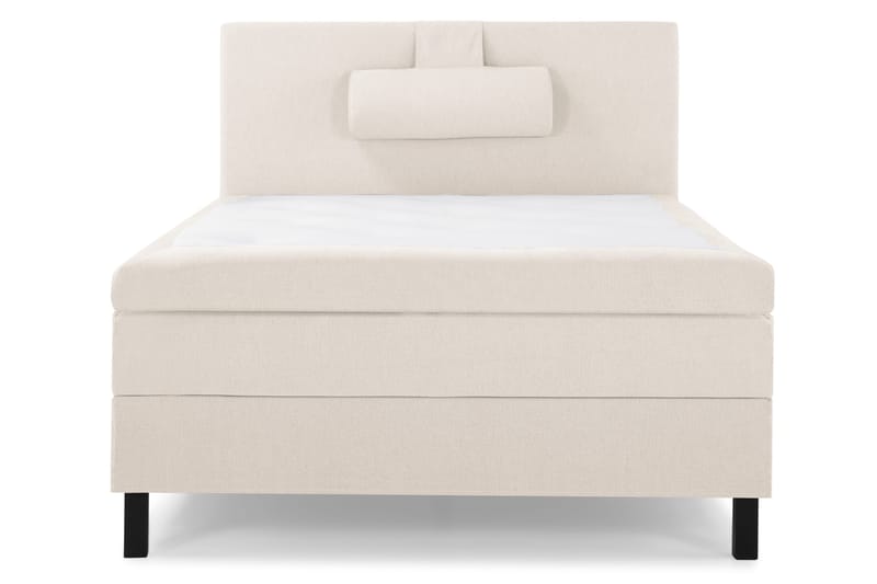 Lucky Komplett Sängpaket 120x200 Polyeter Slät Sänggavel - Nackkudde Stor Beige - Products - Möbler - Säng - Enkelsäng