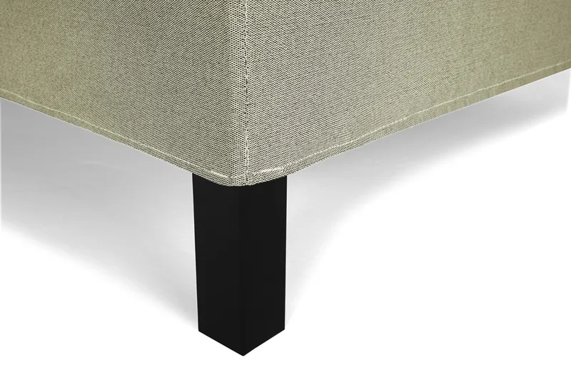 Lucky Komplett Sängpaket 140x200 Polyeter Slät Sänggavel - Nackkudde Liten Grön - Products - Möbler - Säng - Kontinentalsäng