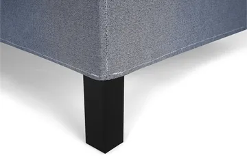 Lucky Komplett Sängpaket 160x200 Skum Diamant Sänggavel - Mörkblå - Products - Möbler - Säng - Kontinentalsäng