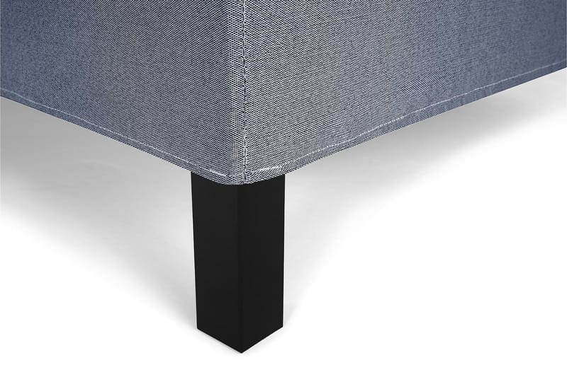 Lucky Komplett Sängpaket 160x200 Skum Diamant Sänggavel - Mörkblå - Products - Möbler - Säng - Kontinentalsäng