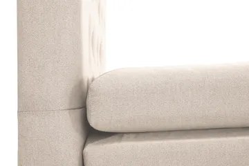 Lucky Komplett Sängpaket 180x200 Latex Diamant Sänggavel - Beige - Products - Möbler - Säng - Kontinentalsäng