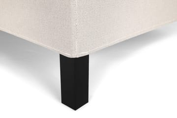 Lucky Komplett Sängpaket 180x200 Memory Slät Sänggavel  B - Beige - Products - Möbler - Säng - Kontinentalsäng