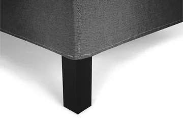 Lucky Komplett Sängpaket 180x200 Skum Diamant - Svart/Grå - Products - Möbler - Säng - Kontinentalsäng