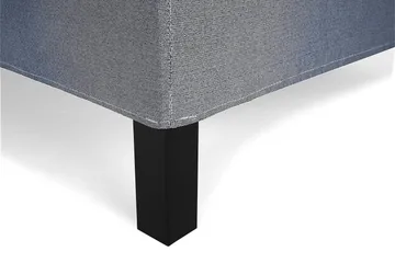 Lucky Kontinentalsäng 120x200Latex - Mörkblå - Products - Möbler - Säng - Enkelsäng