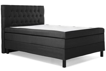 Lucky Kontinentalsäng 120x200Latex - Svart/Grå - Products - Möbler - Säng - Enkelsäng