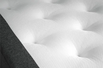 Lucky Kontinentalsäng 120x200Latex - Svart/Grå - Products - Möbler - Säng - Enkelsäng