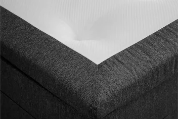 Lucky Kontinentalsäng 120x200Latex - Svart/Grå - Products - Möbler - Säng - Enkelsäng