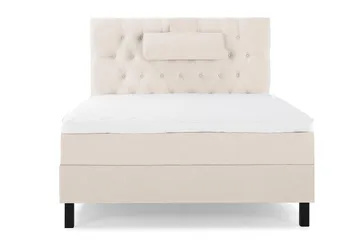 Utan sänggavel - Beige