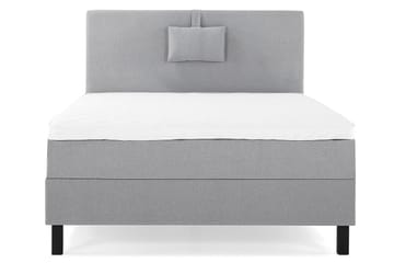 Lucky Kontinentalsäng 120x200Skum - Mellangrå - Products - Möbler - Säng - Enkelsäng