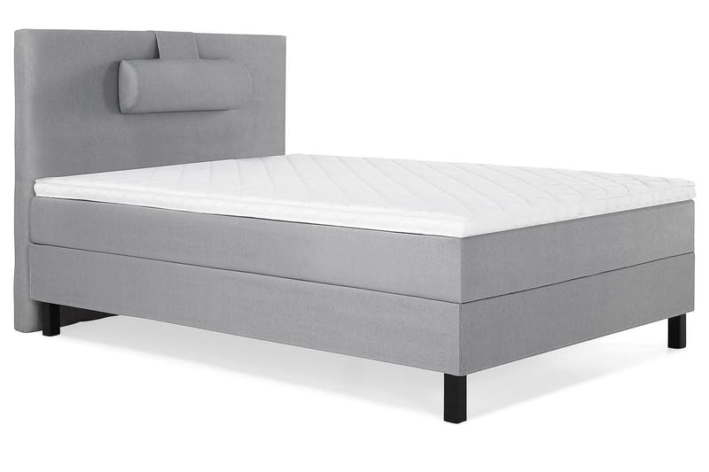Lucky Kontinentalsäng 120x200Skum - Mellangrå - Products - Möbler - Säng - Enkelsäng