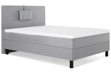 Lucky Kontinentalsäng 120x200Skum - Mellangrå - Products - Möbler - Säng - Enkelsäng