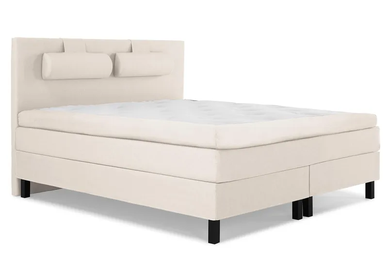 Lucky Kontinentalsäng 150x200 cm - Beige - Products - Möbler - Säng - Kontinentalsäng