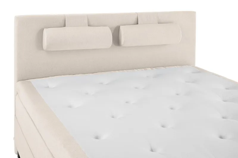Lucky Kontinentalsäng 150x200 cm - Beige - Products - Möbler - Säng - Kontinentalsäng