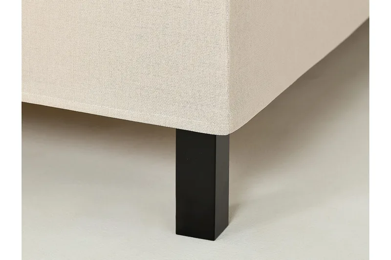 Lucky Kontinentalsäng 150x200 cm - Beige - Products - Möbler - Säng - Kontinentalsäng