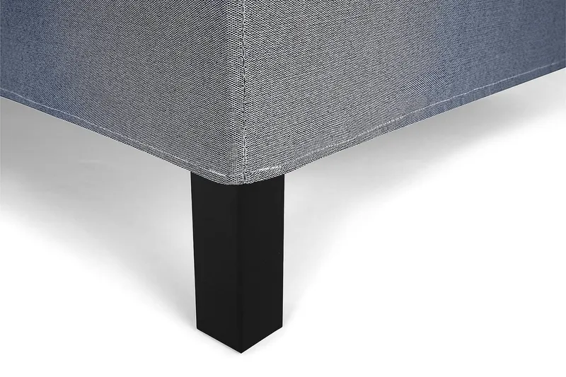 Lucky Kontinentalsäng 150x200Polyeter - Mörkblå - Products - Möbler - Säng - Kontinentalsäng